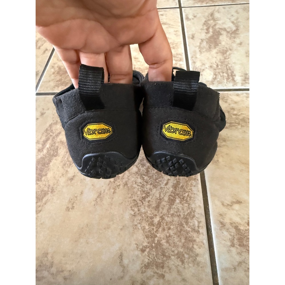 Vibram FiveFingers V-Trail 2.0 Mens Black Trail Running Shoes 15M4701 Size 41 - Picture 5 of 6